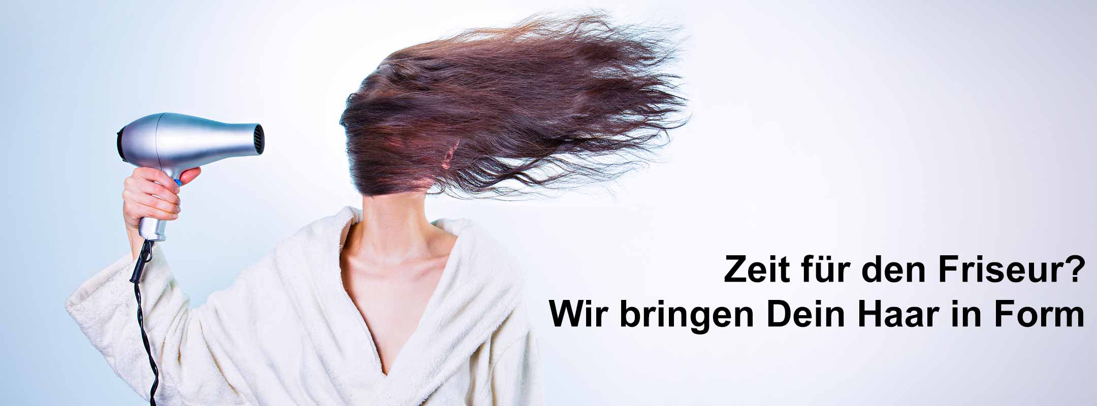 Zeit für den Friseur